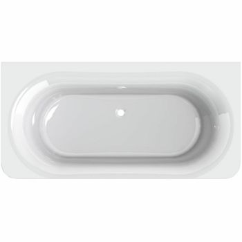 Ванна из искусственного камня Astra Form Прима 185х90 01010037 без гидромассажа — фото 1, Ванны из искусственного камня