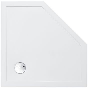 Душевой поддон из искусственного камня Aquaton Калифорния 100x100 1A714936CA010 Белый — фото 1, Душевые поддоны из искусственного камня