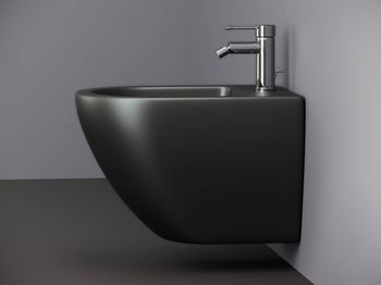 Биде Ceramicanova Metropol CN4003MB подвесное Черное — фото 9, Биде подвесные