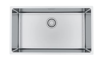 Мойка для кухни KOMBINO 60 SAT-90 750X440X195 в комплекте с сифоном 1130551 — фото 1, Кухонные мойки