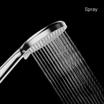 Ручной душ Milardo Ideal Spa 3F ILS3FCRM18 Хром — фото 11, Лейки для душа