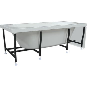 Акриловая ванна Radomir Вальс 200x100 1-01-0-0-1-195 без гидромассажа — фото 9, Акриловые ванны