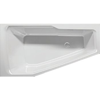 Акриловая ванна Riho Rething Space 180х110 R B115001005 (BR1800500000000) без гидромассажа — фото 1, Акриловые ванны
