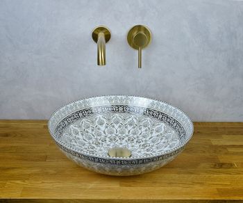 Смеситель для раковины Bronze de Luxe Scandi 14511BR Бронза глянцевая — фото 3, Смесители для раковины