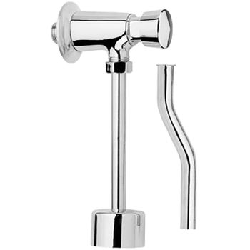 Смывное устройство для писсуара Remer Tempor TE855 Хром — фото 1, Комплектующие для туалета