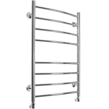 Водяной полотенцесушитель Domoterm Калипсо П8 500x800 Хром — фото 4, Водяные полотенцесушители