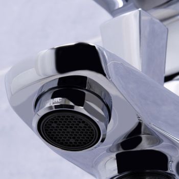 Salm 2701 Смеситель для ванны с коротким изливом — фото 9, Смеситель для ванны