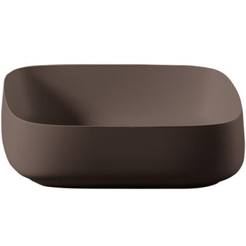 Раковина-чаша Artceram Cognac 55 COL008 39 00 Cocoa — фото 1, Раковины накладные