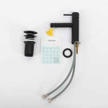 Смеситель для раковины CEZARES LEAF-LSM1-L-NOP — фото 2, Смесители для раковины