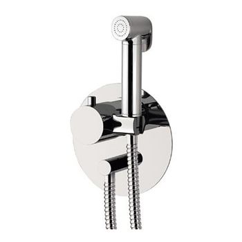 Смеситель гигиенический Remer Minimal Thermo NT60W с термостатом Хром — фото 1, Гигиенические души