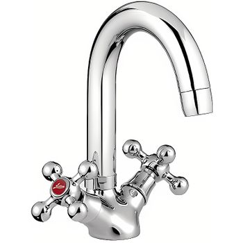 Смеситель для раковины Ledeme H19 1119L Хром — фото 1, Смесители для раковины