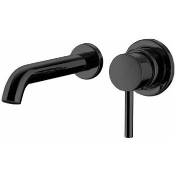 Смеситель для раковины Bossini Oki Z005302.073 Черный матовый — фото 1, Смесители для раковины