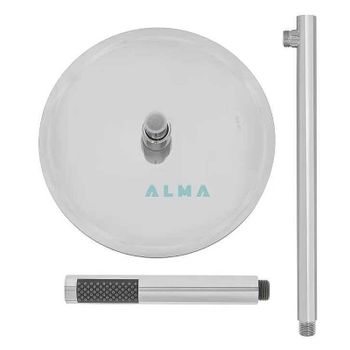 Душевая система ALMAes Sakari TVZ-0891 Хром — фото 5, Встраиваемые душевые комплекты