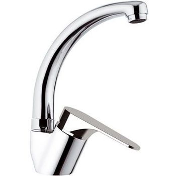 Смеситель для кухни Remer Class Line L42C Хром — фото 1, Смесители для кухни