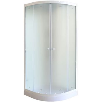 Душевая кабина Parly Bianco Эконом 90x90 EB931 без гидромассажа — фото 5, Душевые кабины