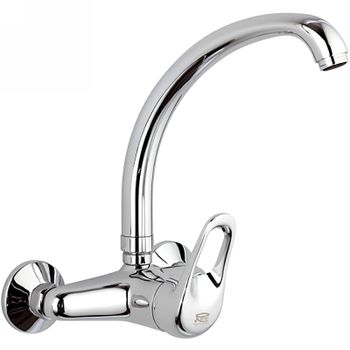 Смеситель для кухни Remer Remix R43 Хром — фото 1, Смесители для кухни