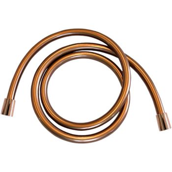 Душевой шланг Remer 332CN2G150RL Медь глянцевая — фото 1, Душевые шланги