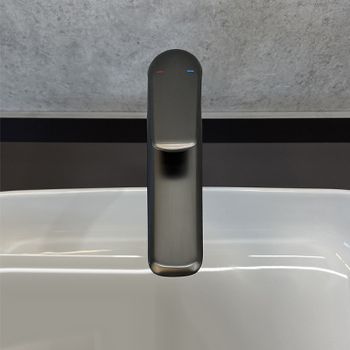 Смеситель для раковины Comforty FC074B-CGT 00-00004533 Графит — фото 5, Смесители для раковины