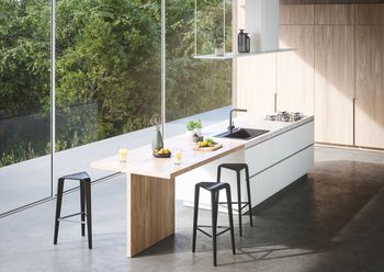 Мойка для кухни ALVEUS GRANITAL ATROX 40 CARBON - G91 790 X 500 1X в комплекте с сифоном 1132823, — фото 3, Кухонные мойки