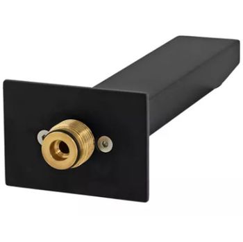 Излив для смесителя Remer Qubica 91QNO Черный матовый — фото 2, Изливы