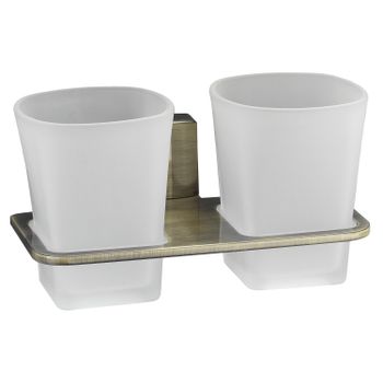 Exter K-5228D Подстаканник двойной — фото 4, Аксессуары для раковины