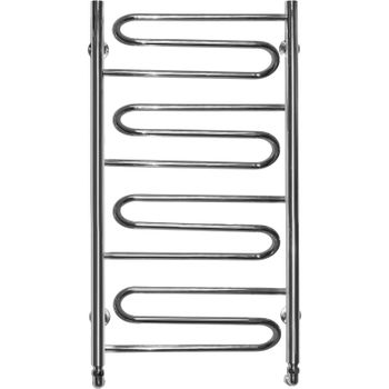 Водяной полотенцесушитель Domoterm Офелия П12 500*1000 Хром — фото 1, Водяные полотенцесушители