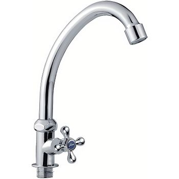 Кран для одного типа воды Ledeme H08 4108L Хром — фото 1, Краны