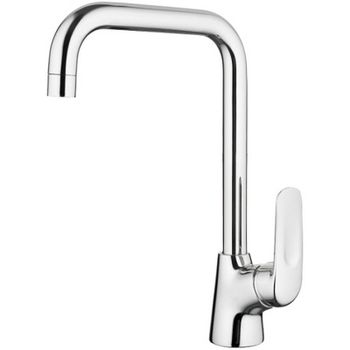 Смеситель для кухни Ledeme H48 4048L Хром — фото 1, Смесители для кухни