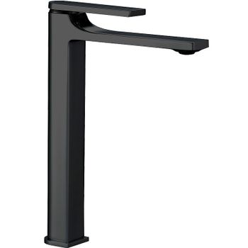 Смеситель для раковины Boch Mann Lugano B XL BM9630 Черный матовый — фото 1, Смесители для раковины