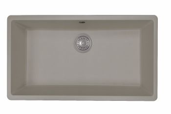 Florentina Мойка "Вега" 700, серый шелк FS — фото 1, Кухонные мойки