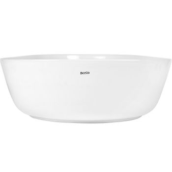 Раковина-чаша Bond Oval 80 S51-800 Белый глянец — фото 4, Раковины накладные