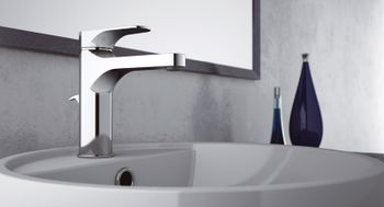 Смеситель для раковины Remer Class Line L10L Хром — фото 2, Смесители для раковины