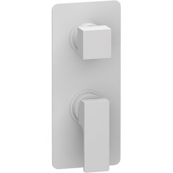 Смеситель для душа Remer Absolute AU92KBBO Белый матовый — фото 1, Смеситель для душа