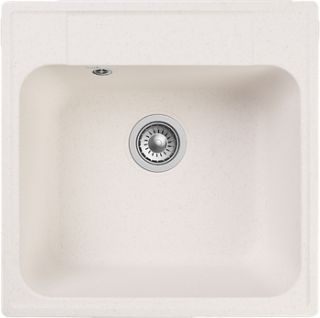 Товар: GRANFEST Мойка QUARZ 48 1-чаша 480*480мм белый арт.GF-Z- - фото 1 GRANFEST Мойка QUARZ 48 1-чаша 480*480мм белый арт.GF-Z- — фото 1, Кухонные мойки