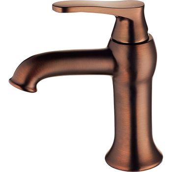 Смеситель для раковины Swedbe Terracotta 2548 Терракота — фото 1, Смесители для раковины