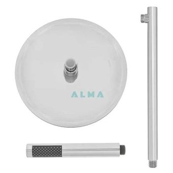 Душевая система ALMAes Marita TVZ-8839 Хром — фото 12, Встраиваемые душевые комплекты
