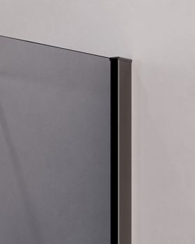 Душевой уголок CEZARES SLIDER-A-2-80/90-GRIGIO-GM — фото 2, Квадратные душевые уголки