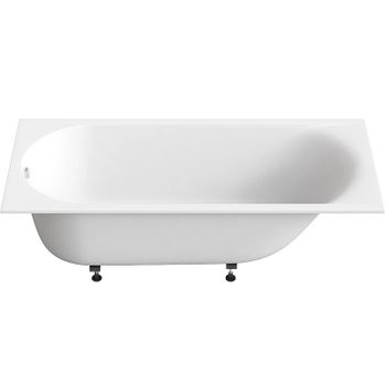 Ванна из искусственного камня Good Door Афина 170х75 ВА00020 без гидромассажа — фото 5, Ванны из искусственного камня