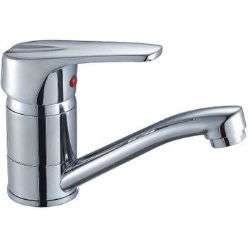 Смеситель для кухни Rossinka D40-22 Хром — фото 1, Смесители для кухни