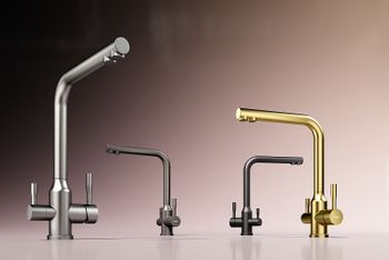 Смеситель для кухни Raglo R81.61.03 Золото матовое — фото 6, Смесители для кухни