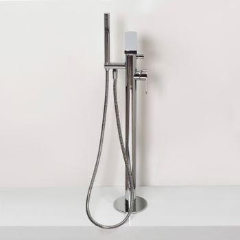 Dinkel 5821 Напольный смеситель для ванны — фото 6, Смесители напольные