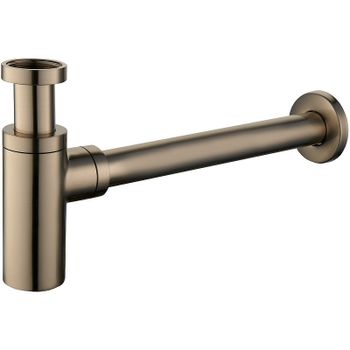 Сифон для раковины Raglo R600.20.04 Бронза — фото 1, Сифоны для раковины