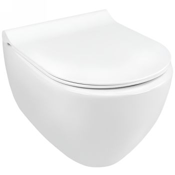 Унитаз Bettoserb King Line 40006474 подвесной без сиденья — фото 1, Подвесные унитазы