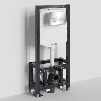 Dill 61TLT.010.ME Система инсталляции для унитазов — фото 2, Инсталляции для унитазов