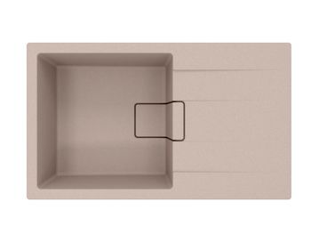 Florentina Мойка "Ривьера" 860, песочный FS — фото 1, Кухонные мойки