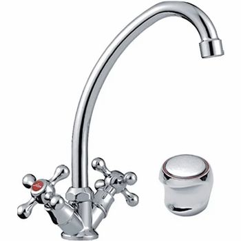 Смеситель для кухни Ledeme H17 4017L Хром — фото 1, Смесители для кухни