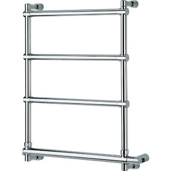 Электрический полотенцесушитель Margaroli Sole 542-4 BOX 5423704CRNB Хром — фото 1, Электрические полотенцесушители