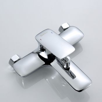 Смеситель для ванны Bond Cube B03-3100 Хром — фото 2, Смеситель для ванны