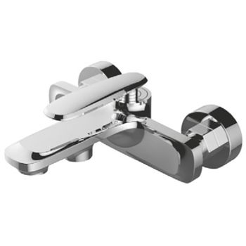 Смеситель для ванны BelBagno Gello GEL-VASM-CRM Хром — фото 1, Смеситель для ванны