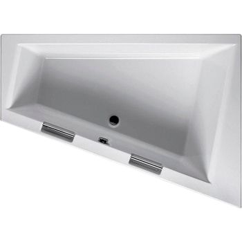 Акриловая ванна Riho Doppio 180x130 B034001005 (BA9100500000000) L без гидромассажа — фото 1, Акриловые ванны